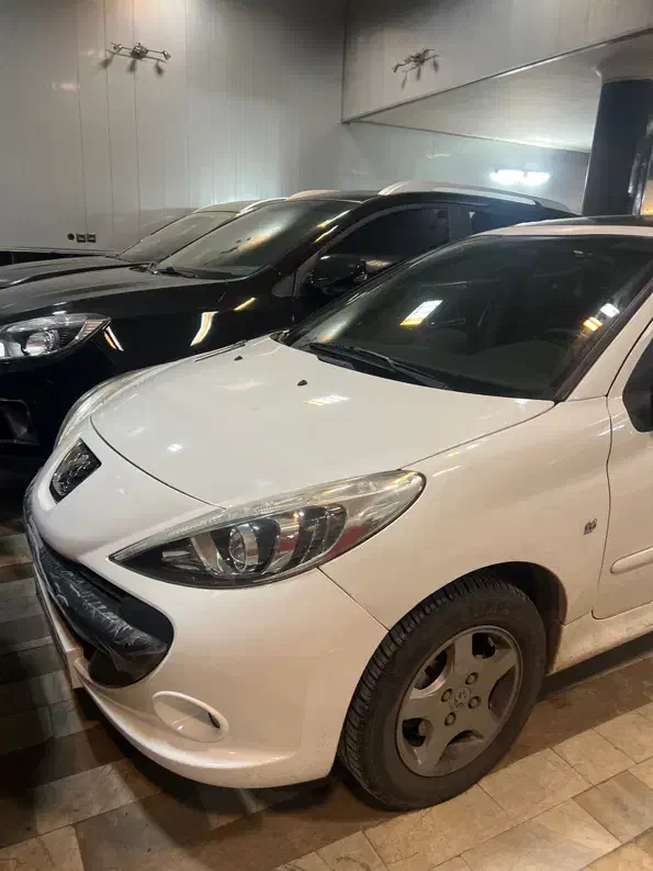 207مدل۱۴۰۱|خودرو سواری و وانت|خرم‌آباد, |دیوار