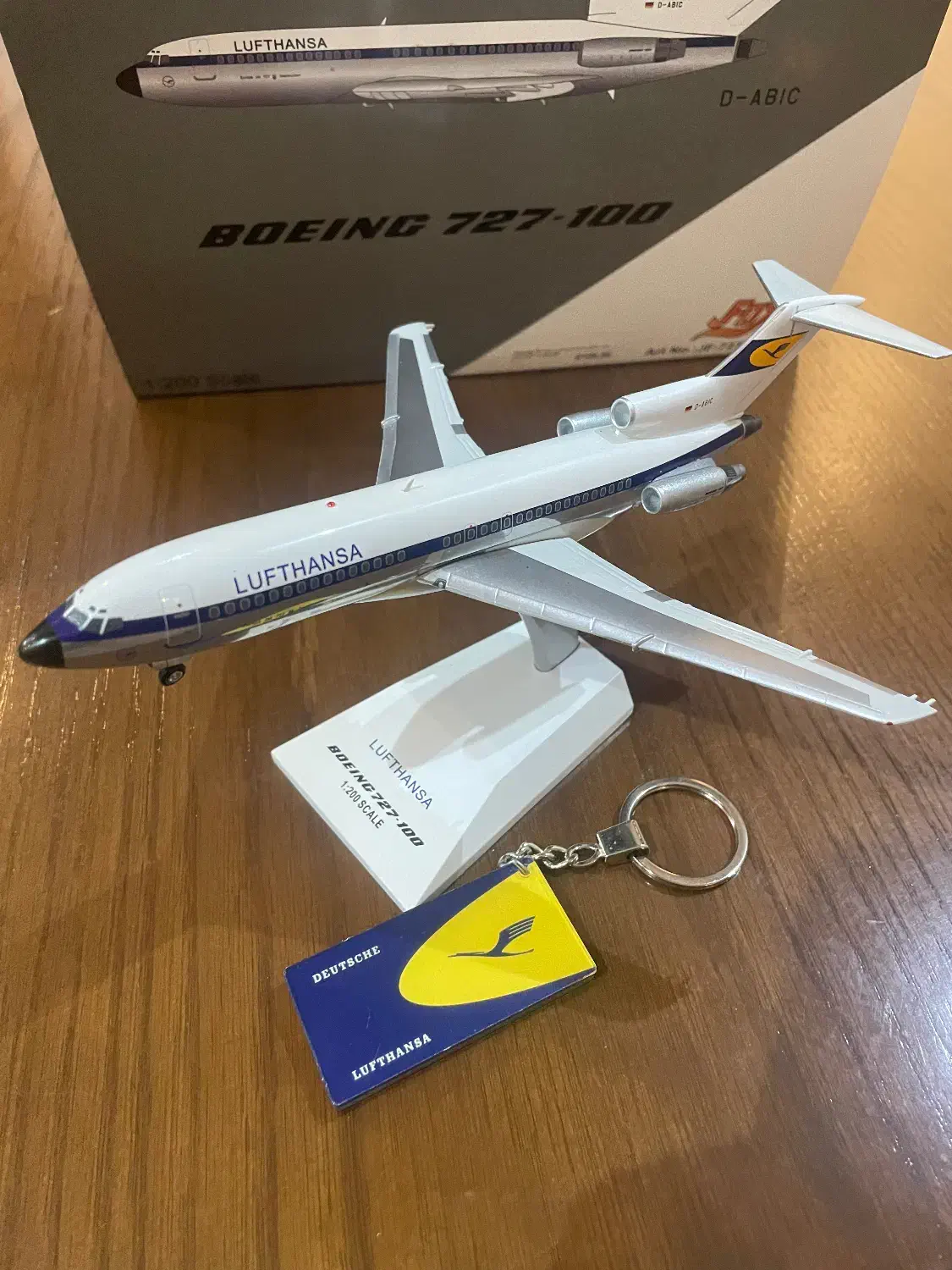 بوئینگ ۷۲۷ لوفت هانزا|کلکسیون و سرگرمی|تهران, شهرک چیتگر|دیوار