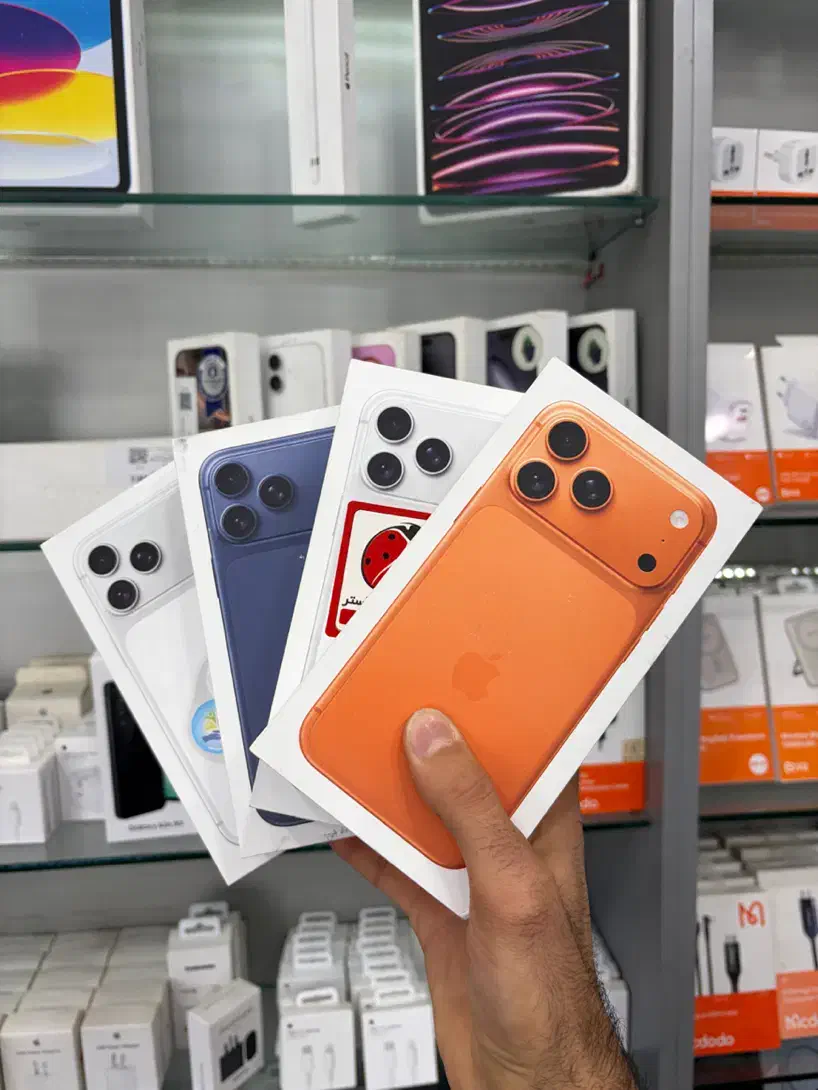 iPhone 17 pro max|موبایل|شیراز, ملاصدرا|دیوار