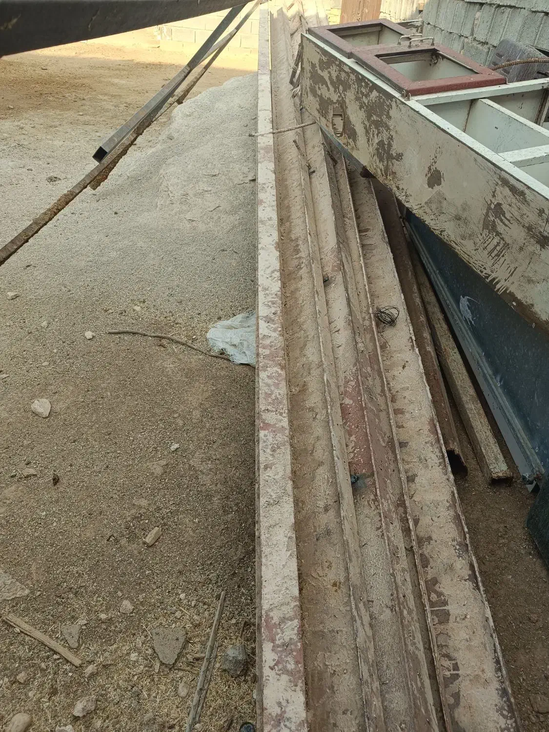 تیرآهن سایز شانزده شش متری|مصالح و تجهیزات ساختمان|لردگان, |دیوار