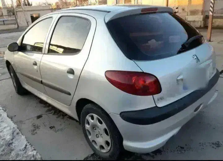 پژو ۲۰۶ مدل ۱۴۰۰  کم کارکرد|خودرو سواری و وانت|فردیس, نگارستان|دیوار