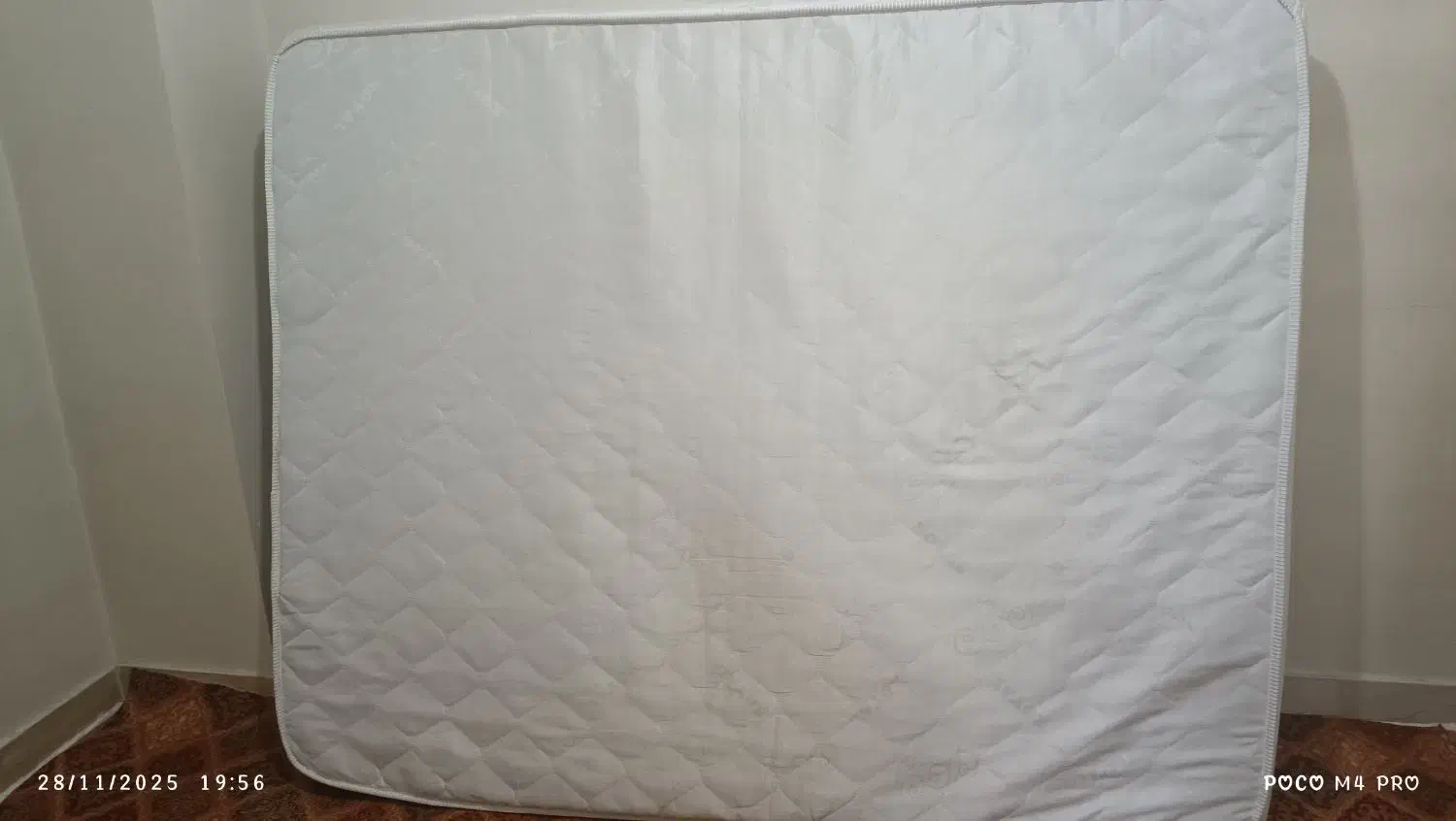 تشک سرویس خواب رویال پنج سال ضمانت درحد نو فوری|تشک تختخواب|قدس, شهر‌قدس|دیوار