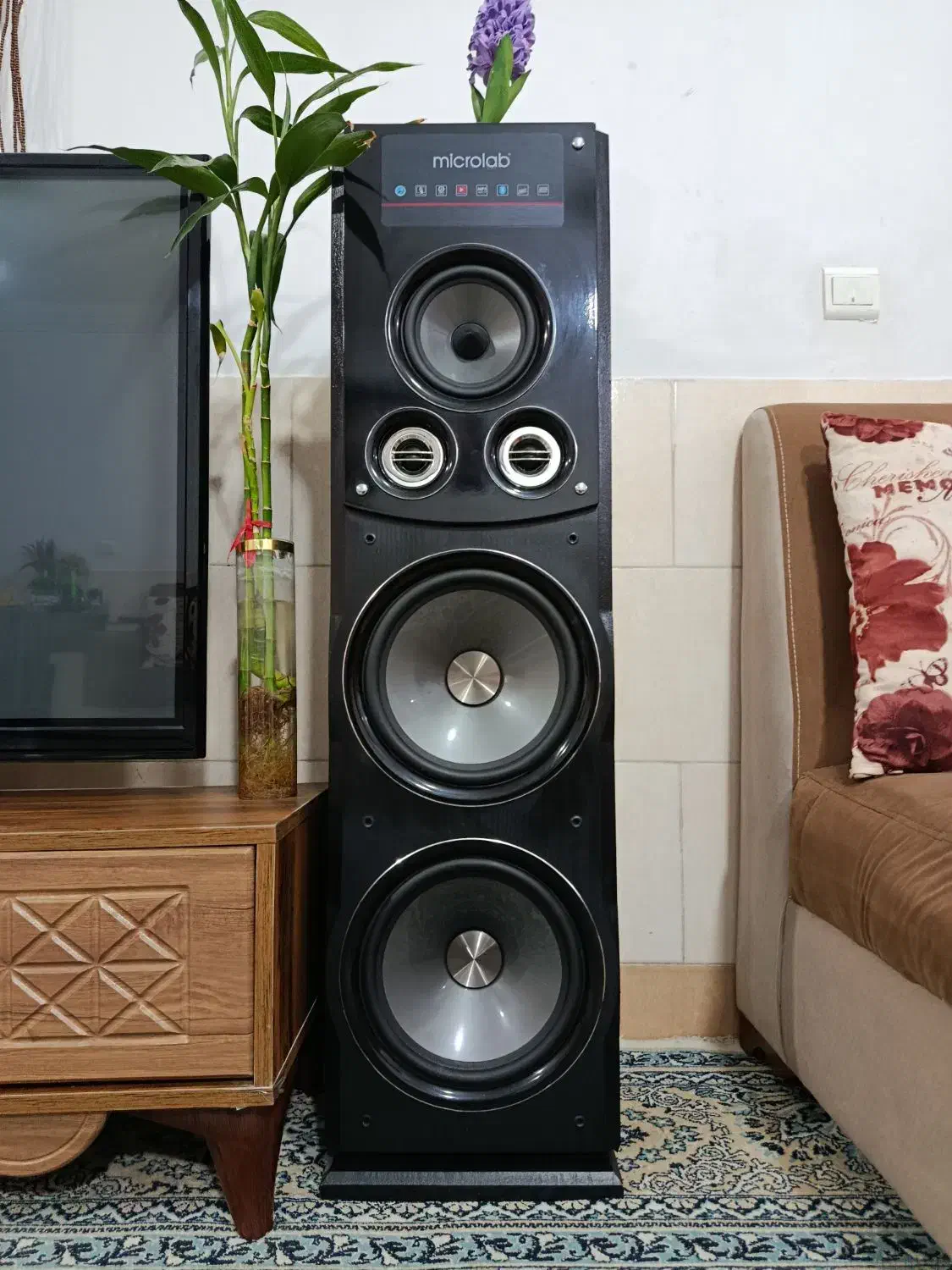 اسپیکر|سیستم صوتی خانگی|گرگان, |دیوار