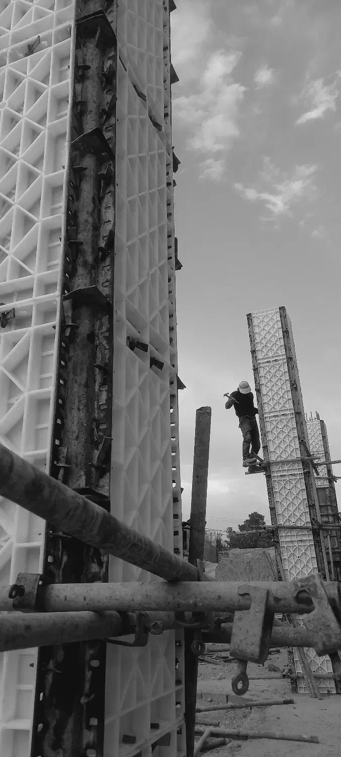 قالب تخت پلاستیکی|مصالح و تجهیزات ساختمان|رشت, ترمینال|دیوار