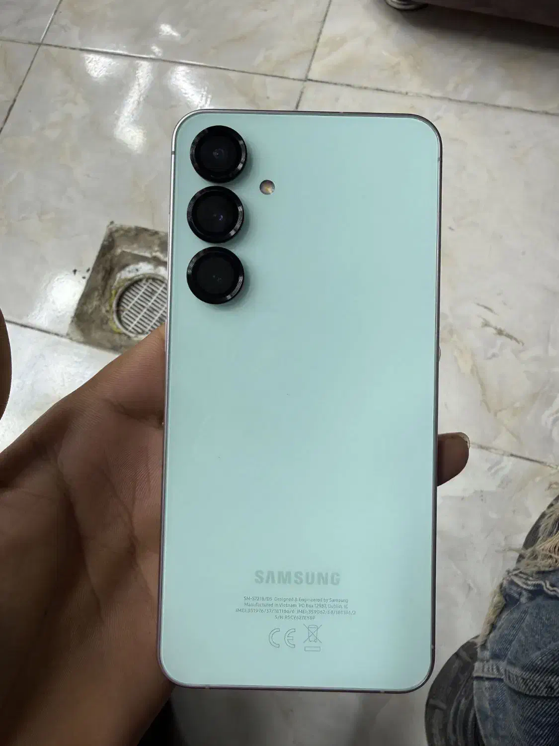 گوشی s24fe|موبایل|گلوگاه بابل (گلیا), |دیوار