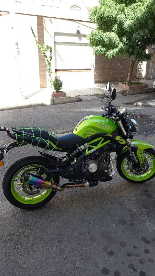 بنلی s249|موتورسیکلت|سلمان‌شهر, |دیوار