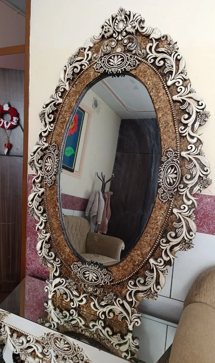 آیینه|آینه|کرمان, |دیوار