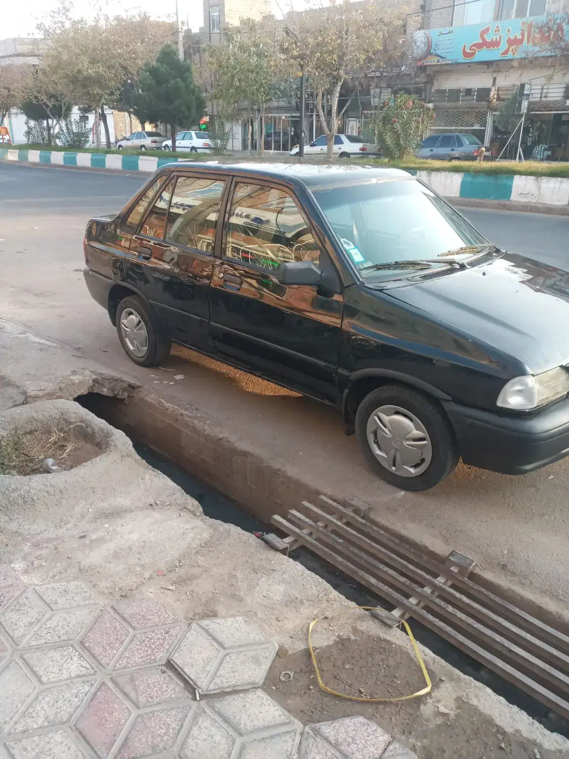 پراید۸۴ فروشی|خودرو سواری و وانت|تایباد, |دیوار