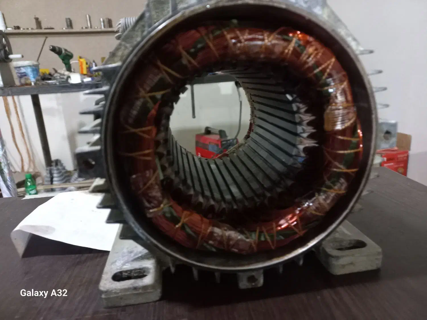 سیم پیچی و تعمیرات انواع الکترو موتور و پمپ آب|خدمات پیشه و مهارت|رشت, سیا اسطلخ|دیوار