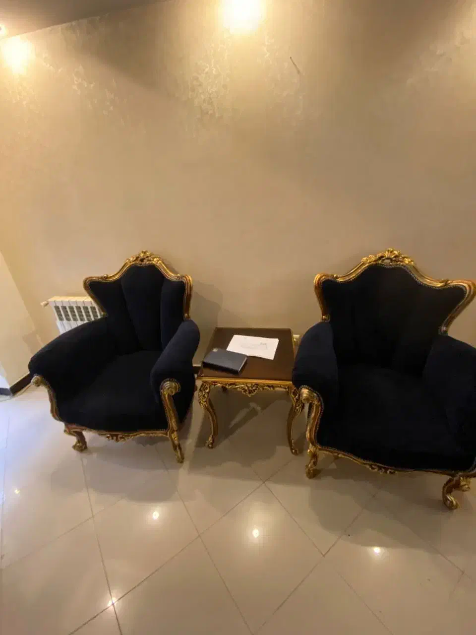 مبلمان استیل و سرویس غذاخوری|مبلمان خانگی و میز عسلی|ساری, |دیوار