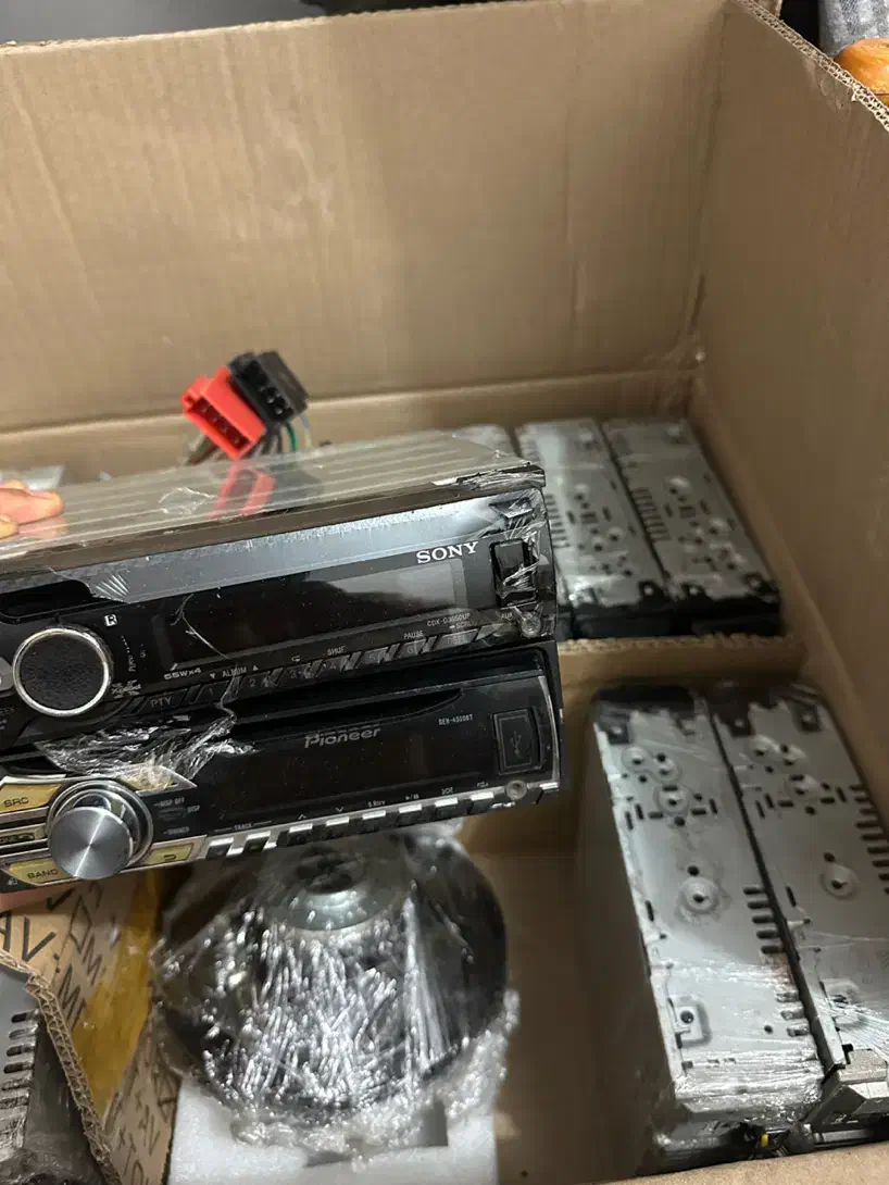 ضبط و پخش ماشین سونی و پایونیر|قطعات یدکی و لوازم جانبی|لامرد, |دیوار