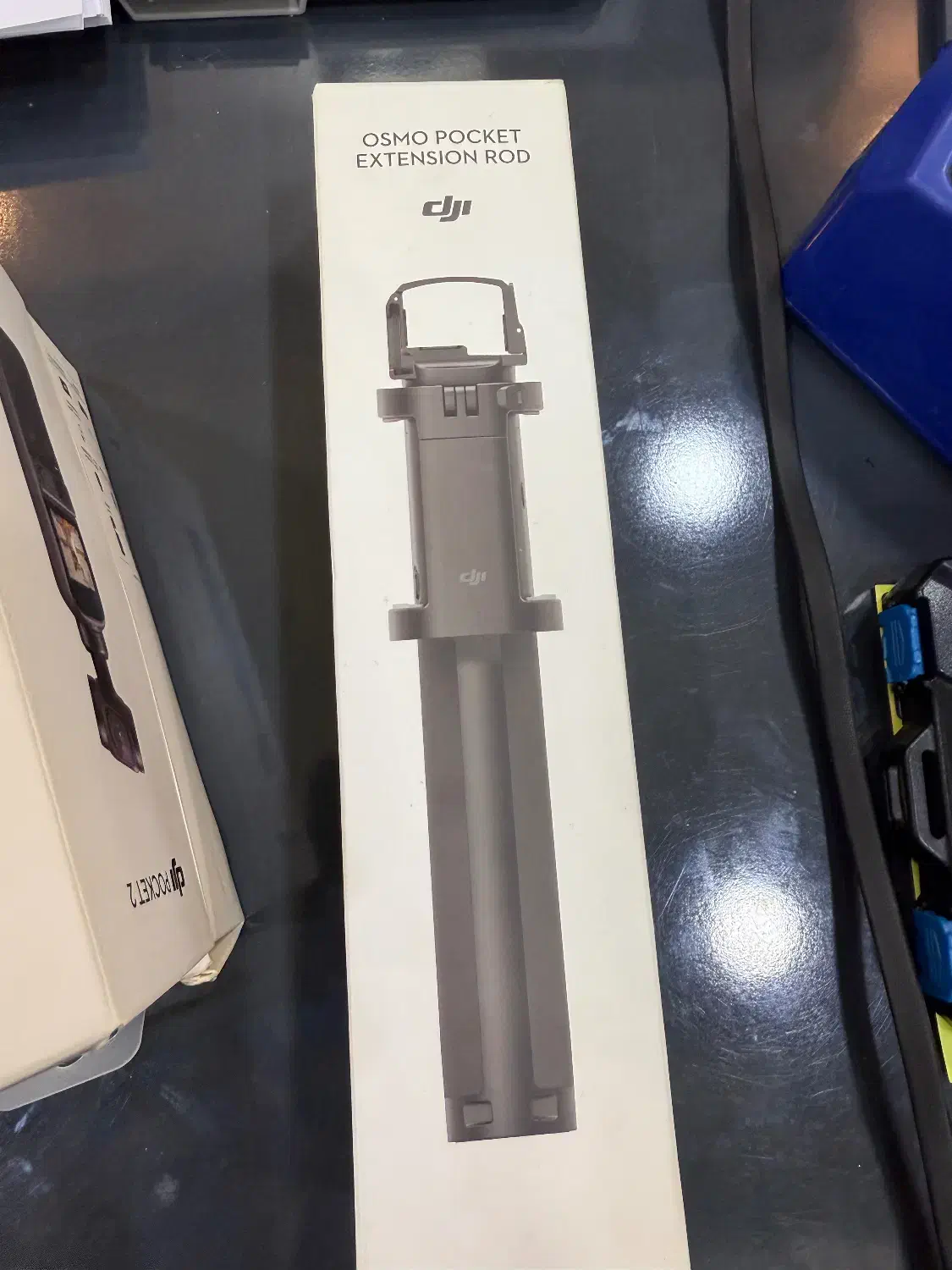 osmo pocket 2 + extension rod|دوربین عکاسی و فیلمبرداری|اصفهان, شاهزاده ابراهیم|دیوار