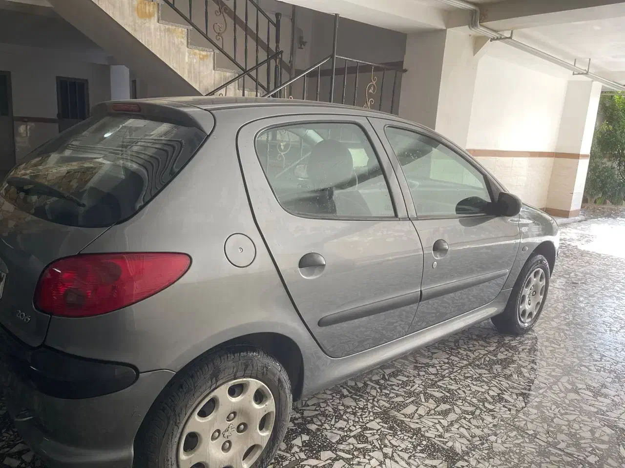 206 96|خودرو سواری و وانت|ساری, |دیوار