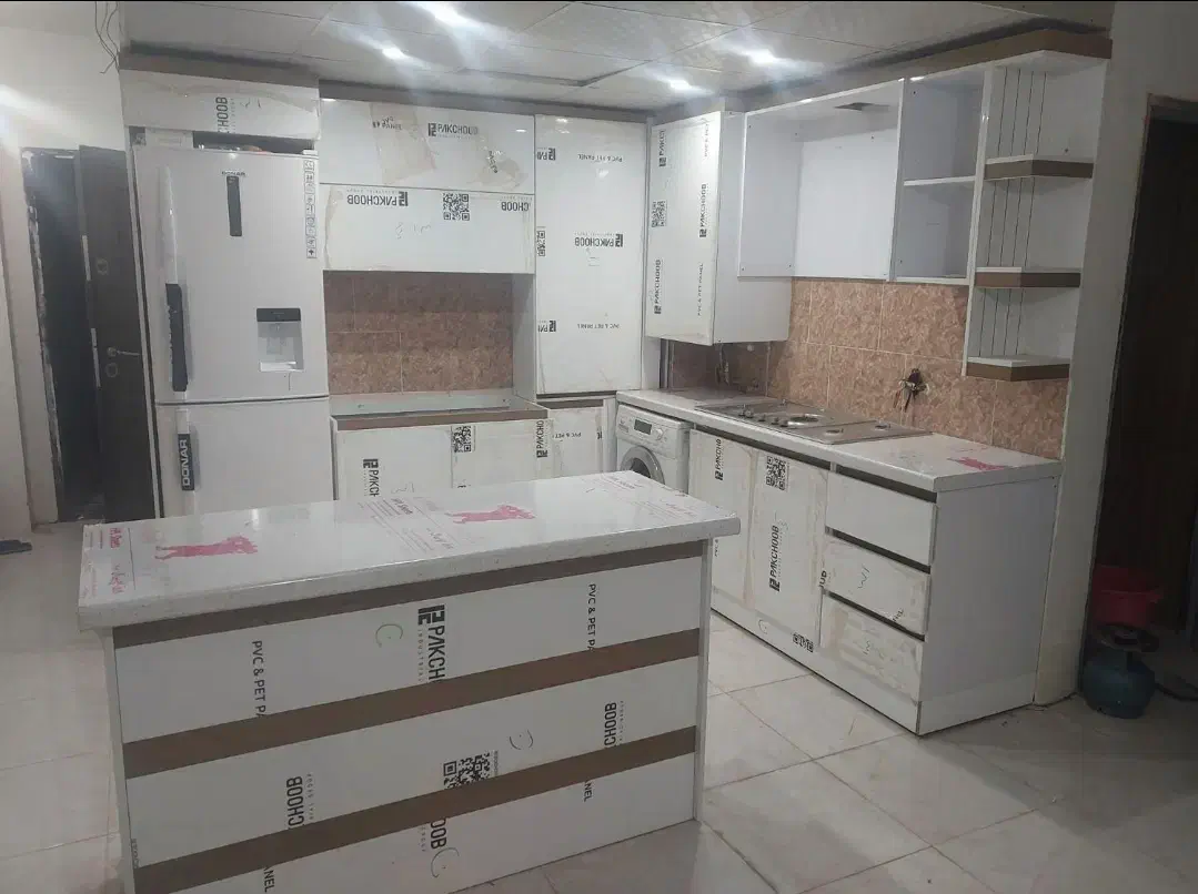 کابینت سقل کد ۱۳۰۰۳|مصالح و تجهیزات ساختمان|کیاشهر, |دیوار