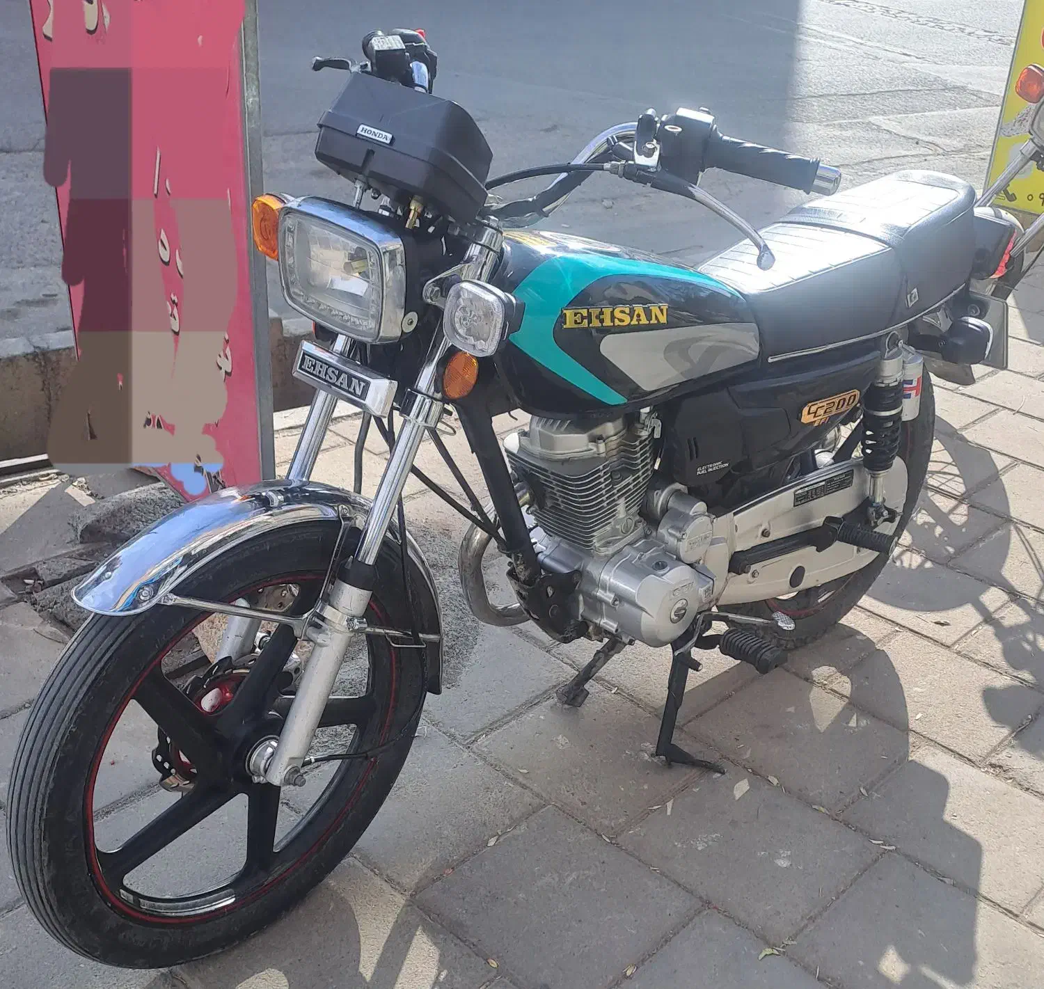 موتور ۲۰۰|موتورسیکلت|سقز, |دیوار