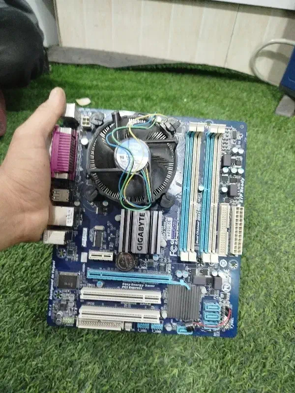 مادربرد g41 ddr 3|قطعات و لوازم جانبی رایانه|ورامین, خیر آباد|دیوار