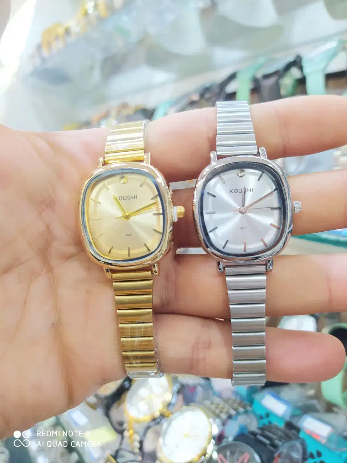 ساعت زنانه فلزی|ساعت|علی‌آباد کتول, |دیوار