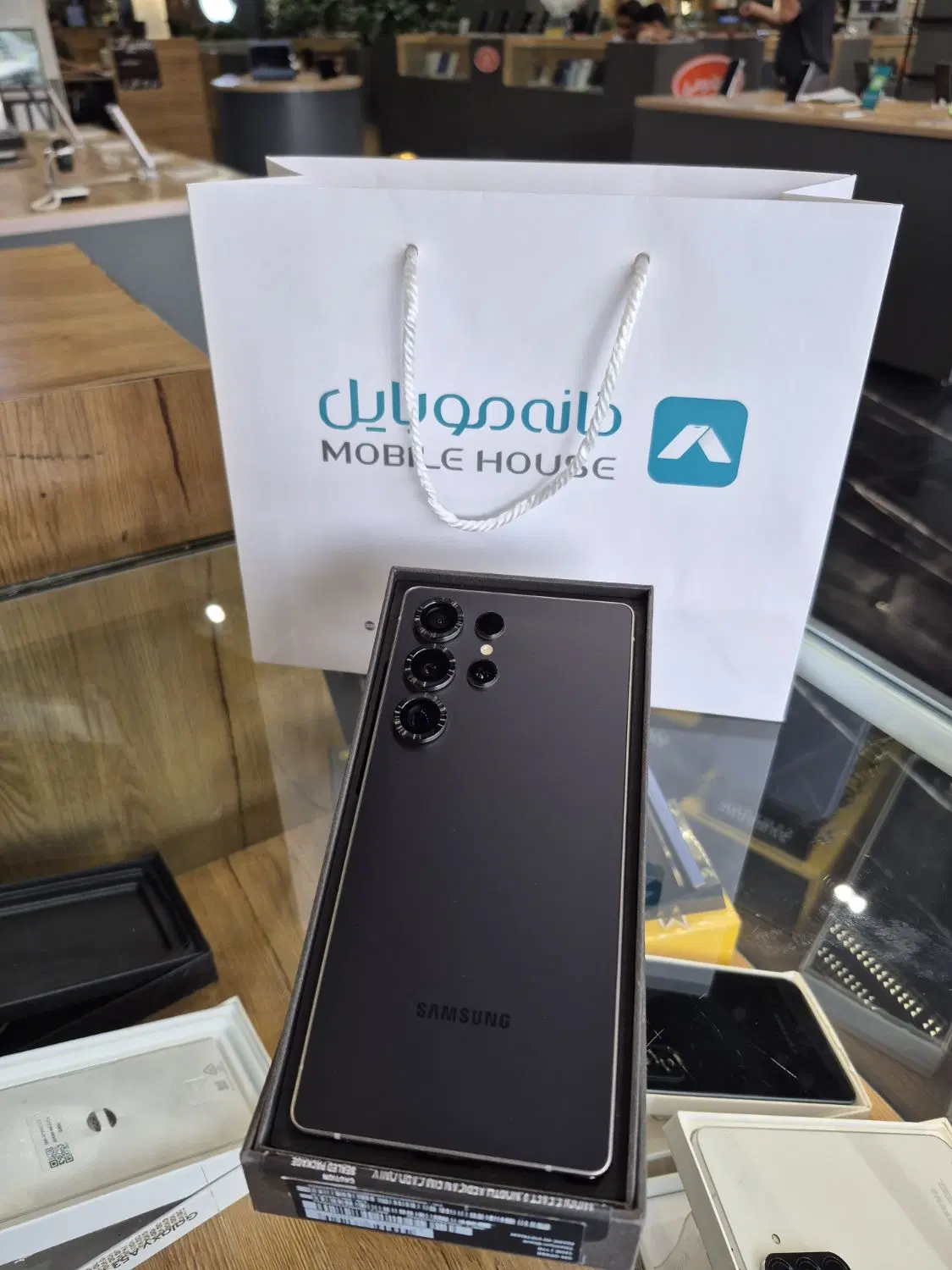 SAMSUNG S25 ULTRA|موبایل|مشهد, بهشت|دیوار