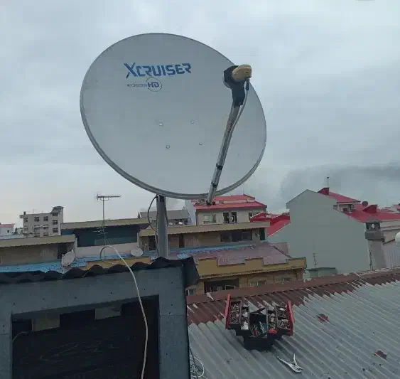 نصب آنتن و براکت با قیمت اقتصادی|خدمات پیشه و مهارت|همدان, |دیوار