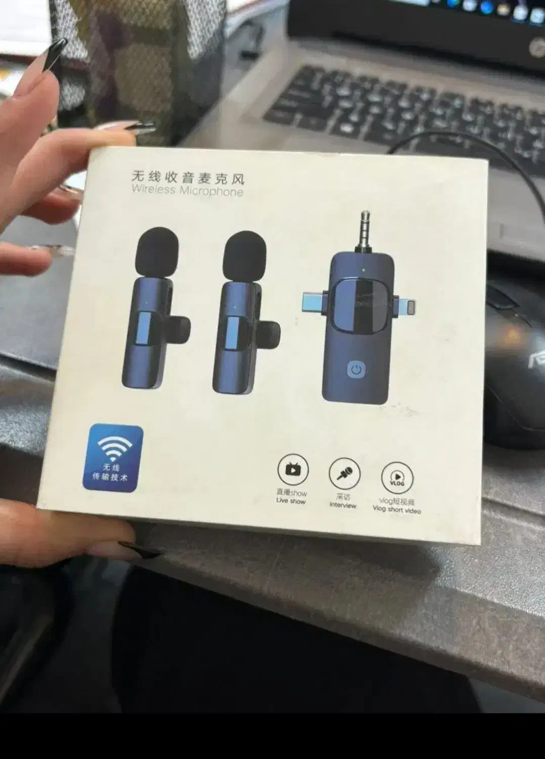 میکروفون برای محتوا ضبط کردن|صوتی و تصویری|همدان, |دیوار