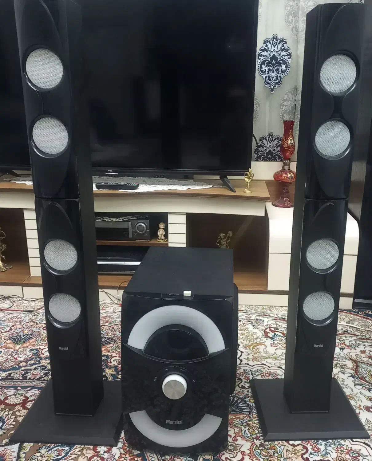 اسپیکر  مارشال|سیستم صوتی خانگی|محمدشهر, عباس آباد|دیوار