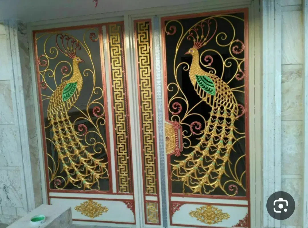 رنگ آمیزی درب و پنجره وساختمان|خدمات پیشه و مهارت|بندر ماهشهر, |دیوار