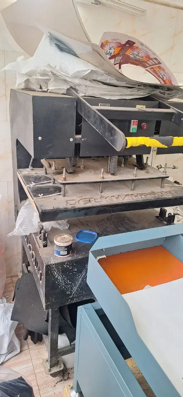 نگین چین و پرس حرارتی|ماشین‌آلات صنعتی|بندرعباس, |دیوار