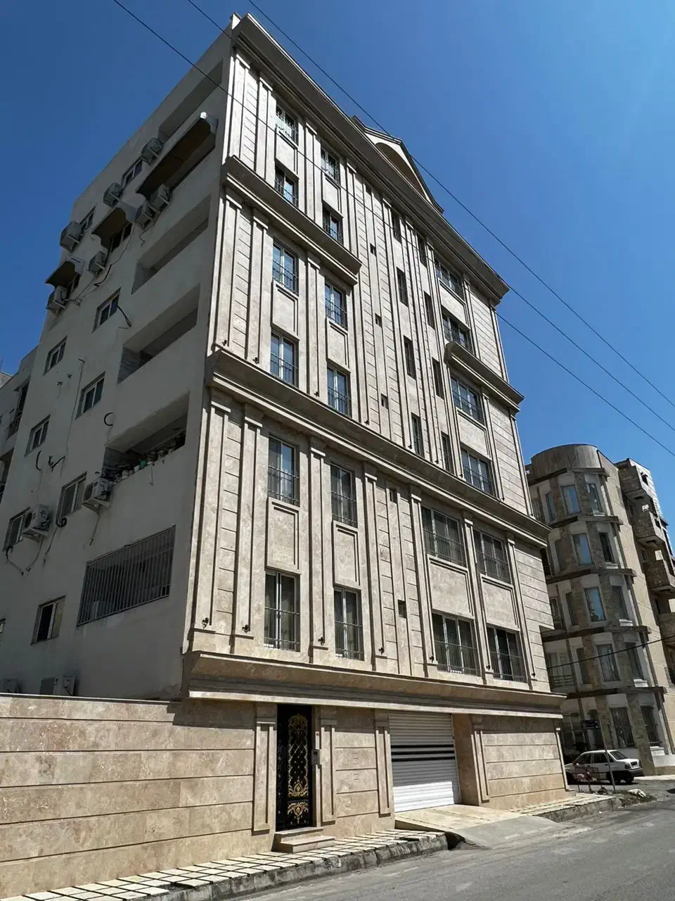 آپارتمان ۲۰۰ متری سه خواب نوساز هراز ویو ابدی|فروش آپارتمان|آمل, |دیوار