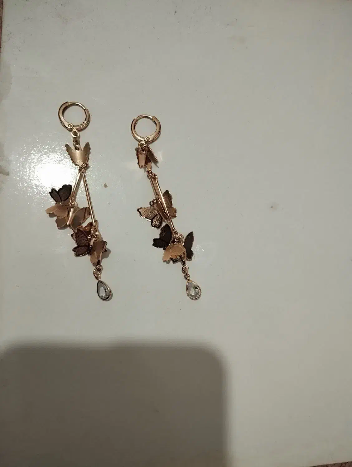 گوشواره پروانه|بدلیجات|زاهدان, |دیوار