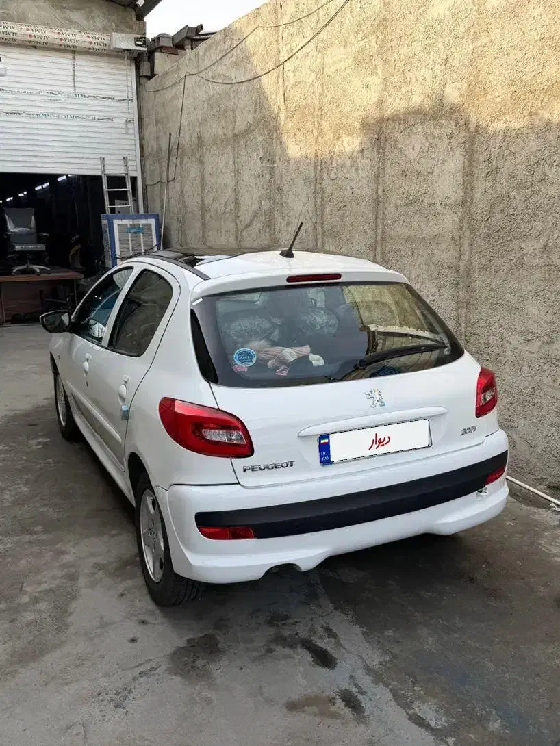 ۲۰۷پانا دنده ای|خودرو سواری و وانت|چهاردانگه (تهران), |دیوار