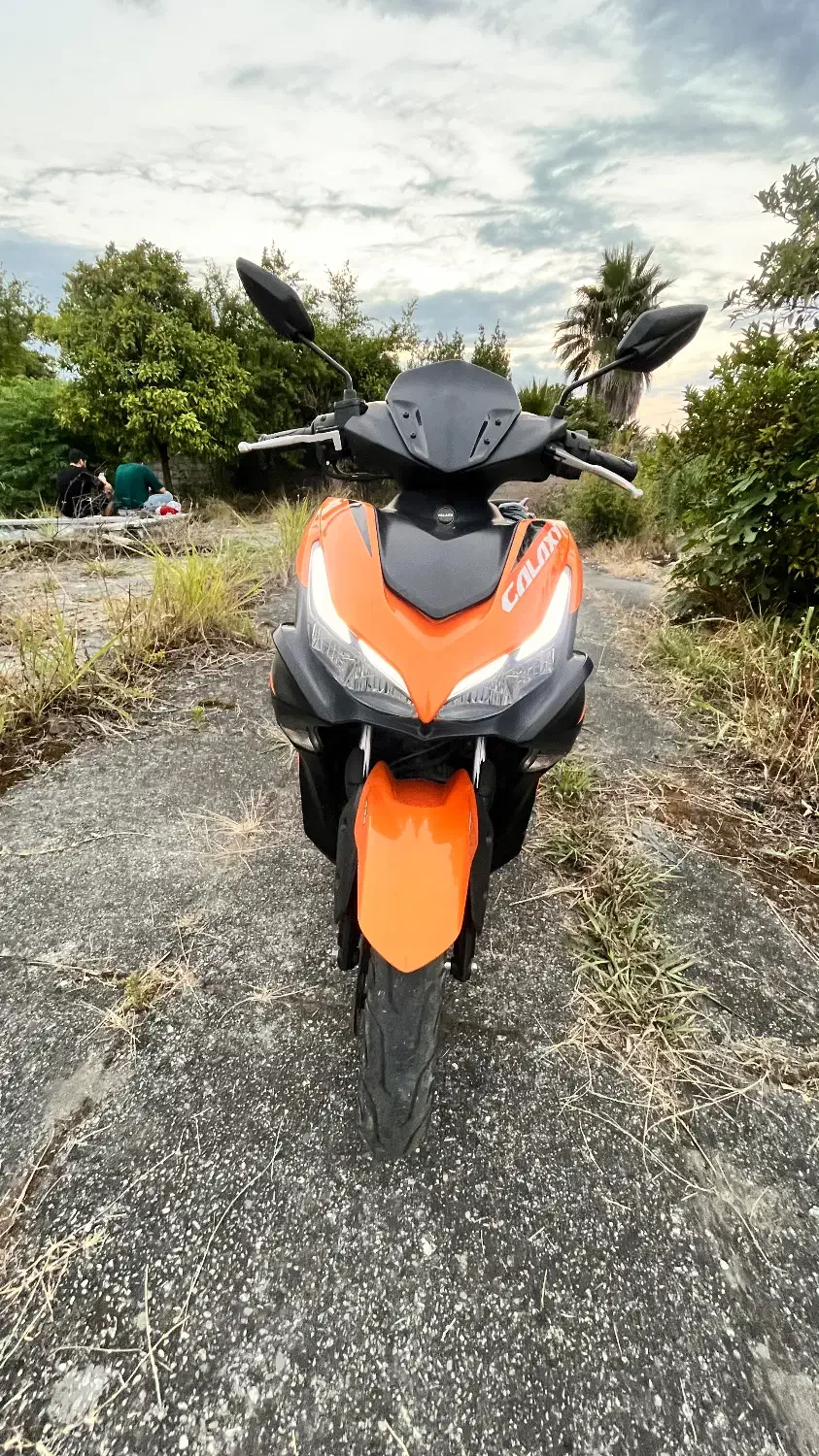 نیرو موتور طرح آیروکس R155|موتورسیکلت|شیرود, |دیوار