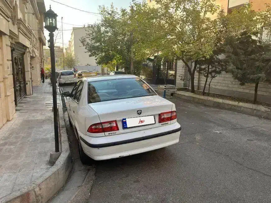 سمند ال ایکس LX مدل۱۳۹۶ سند دست اول|خودرو سواری و وانت|تهران, جنت‌آباد جنوبی|دیوار