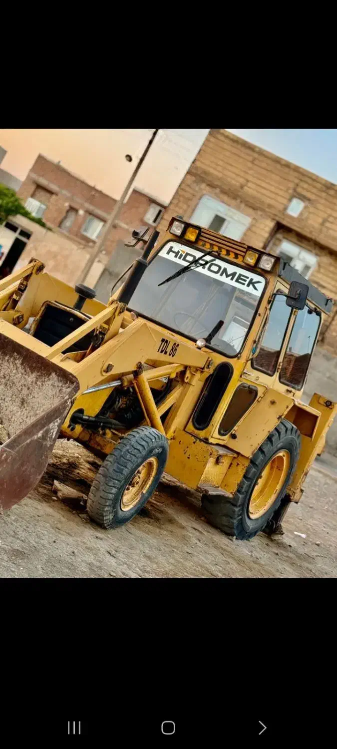 اجاره بیل بکهو|ماشینآلات صنعتی|ری, علایین|دیوار