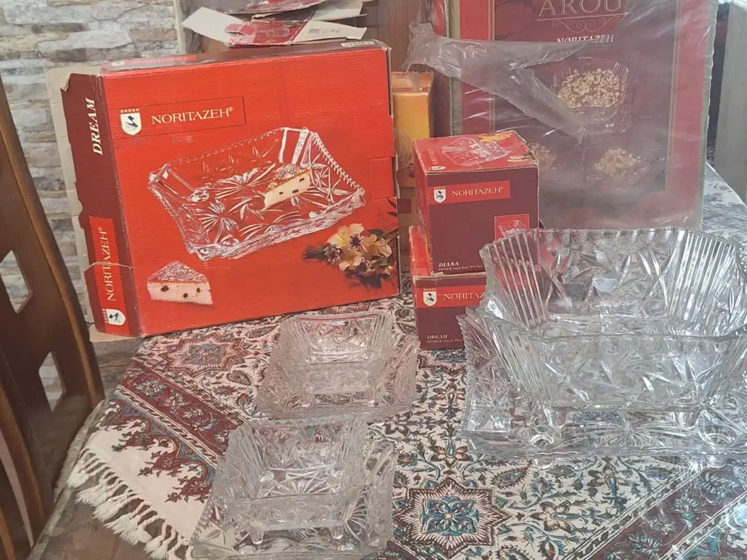 آجیل خوری|ظروف سرو و پذیرایی|تهران, شهمیرزادی|دیوار