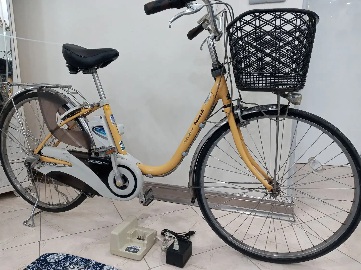 دوچرخه برقی ژاپنی پاناسونیک(جاینت مریدا)|دوچرخه، اسکیت، اسکوتر|تهران, فلاح|دیوار