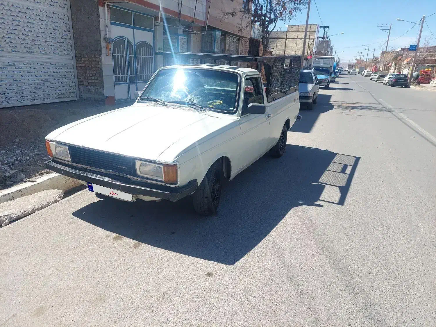 وانت پیکان ۸۹|خودرو سواری و وانت|بیرجند, |دیوار