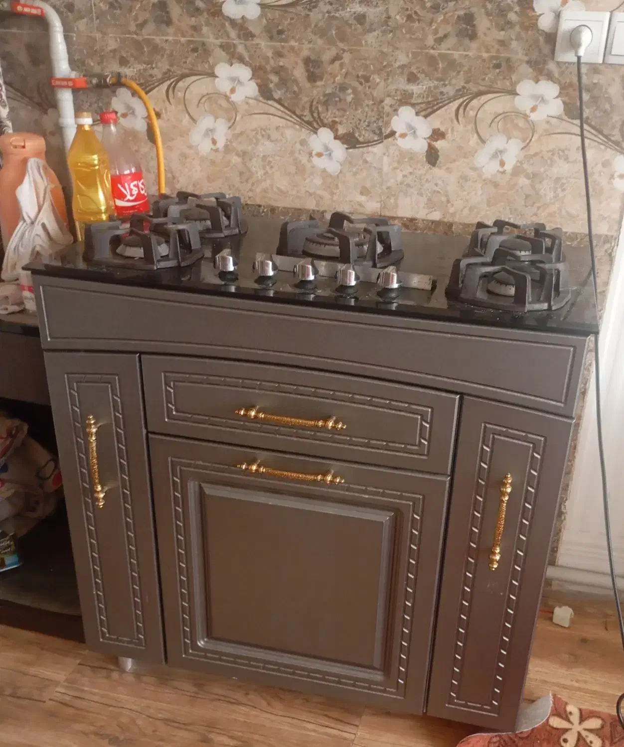 اجاق پنج شعله قیمت ۷/۵۰۰|اجاق گاز و لوازم برقی پخت‌وپز|صباشهر, |دیوار