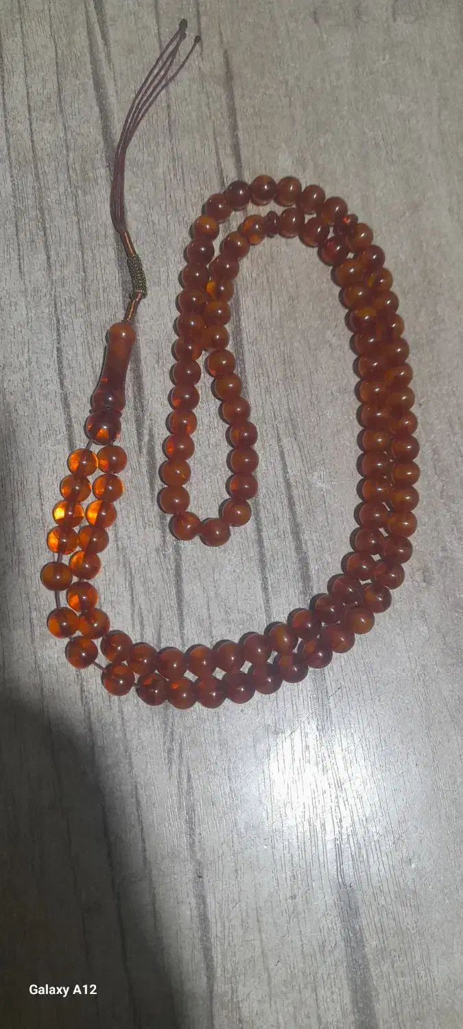 تسبیح کهربا|جواهرات|هرسین, |دیوار