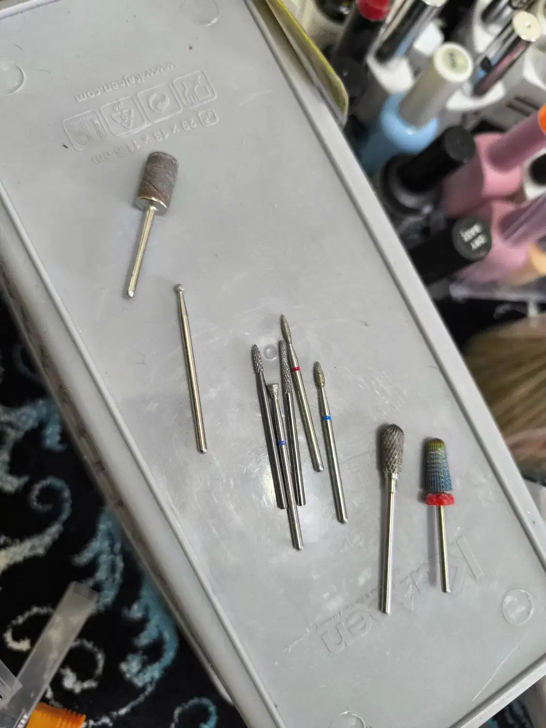 وسایل کامل کاشت ناخن|آرایشی، بهداشتی، درمانی|سنندج, |دیوار