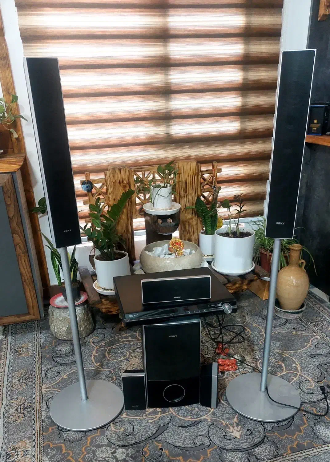 SONY سینما خونگی|سیستم صوتی خانگی|کاشان, پارک لاله|دیوار