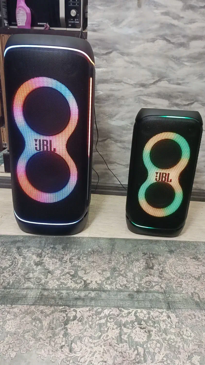 jbl 320 xtreme 4 جی بی ال اکستریم 4 پارتی باکس|سیستم صوتی خانگی|شیراز, قدوسی غربی|دیوار