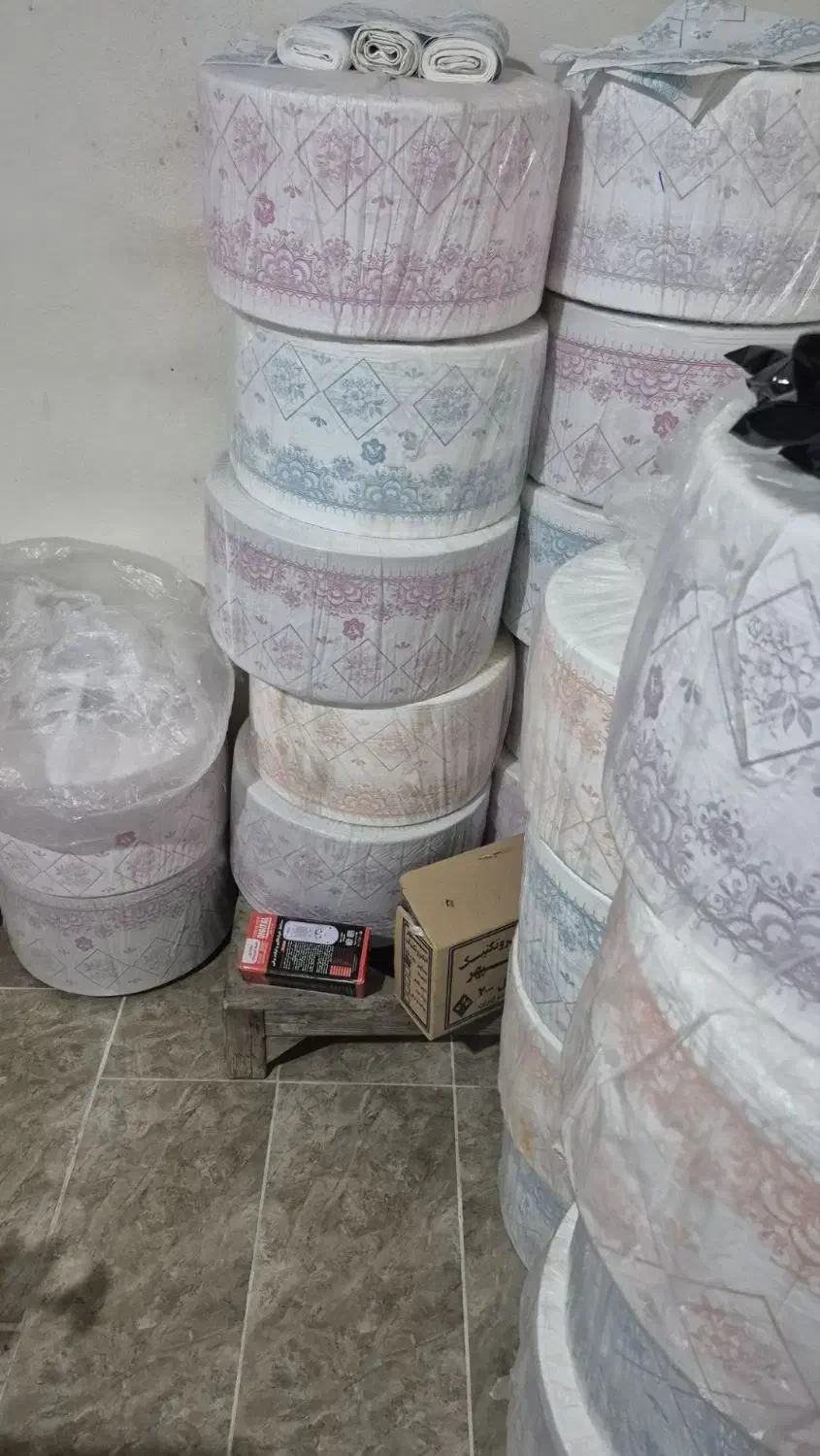 سفره یکبارمصرف|ظروف نگهدارنده، پلاستیکی، یک‌بارمصرف|گرگان, |دیوار