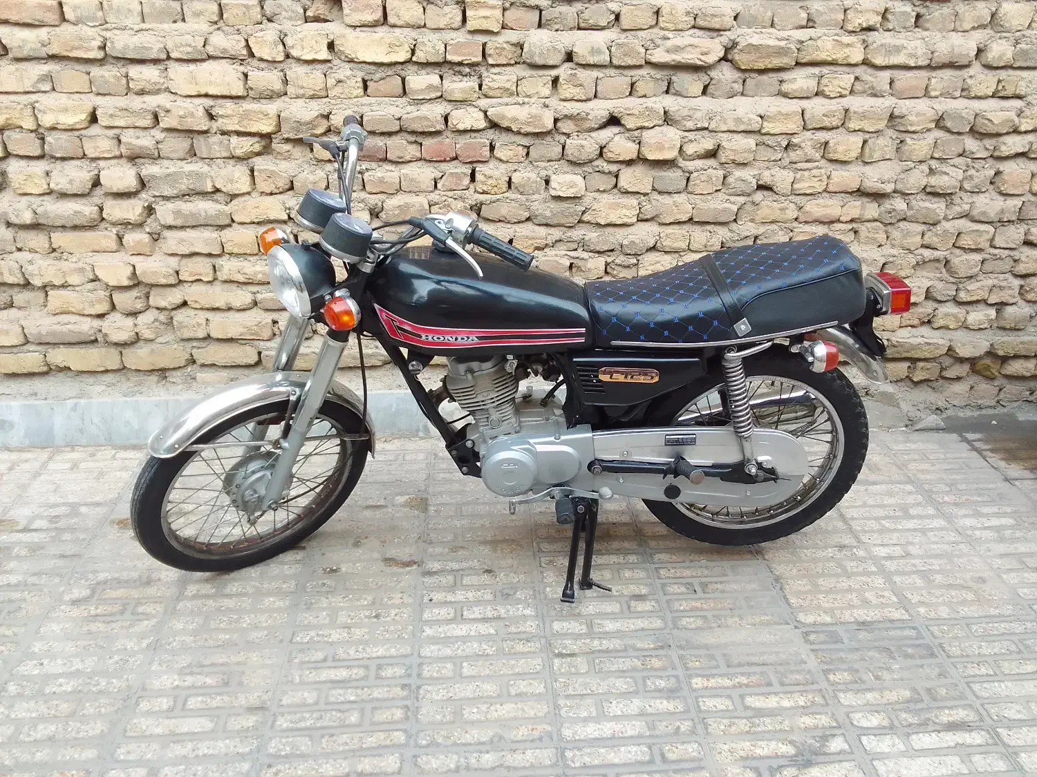 موتور برگه مزایده مدل ۸۸|موتورسیکلت|خمینی‌شهر, |دیوار