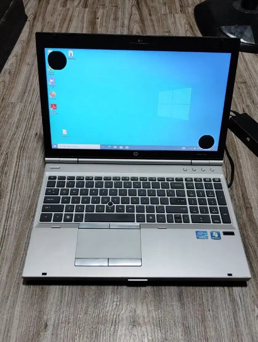 لپ تاپ hp با SSD و core i5|رایانه همراه|شیراز, زرهی|دیوار