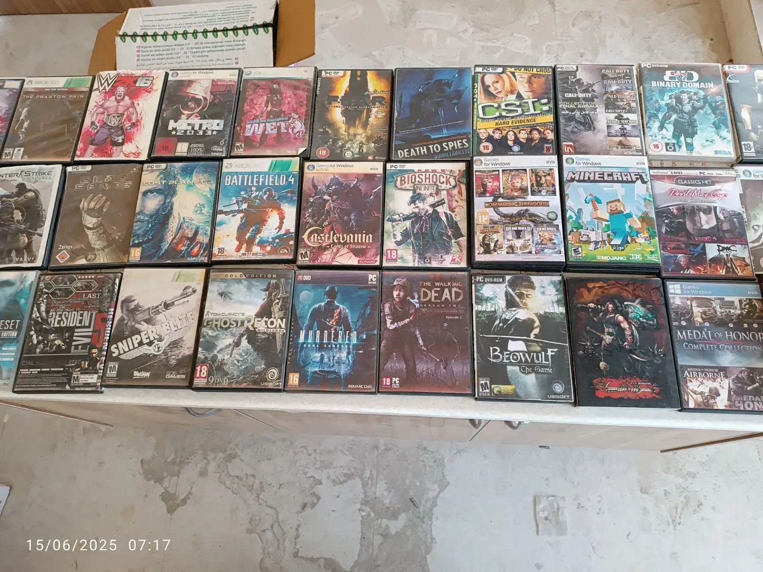 سی دی بازی و نرم افزار|قطعات و لوازم جانبی رایانه|مشهد, الهیه|دیوار