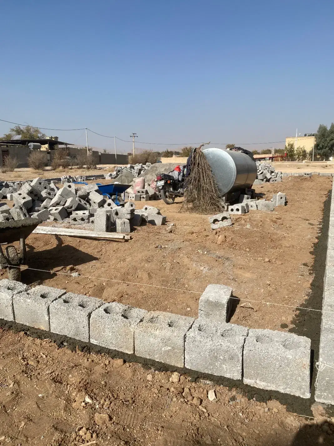 پیمانکاری از صفر تا سفتکاری،دیوارکشی،ساخت استخر|خدمات پیشه و مهارت|نجف‌آباد, امام خمینی|دیوار