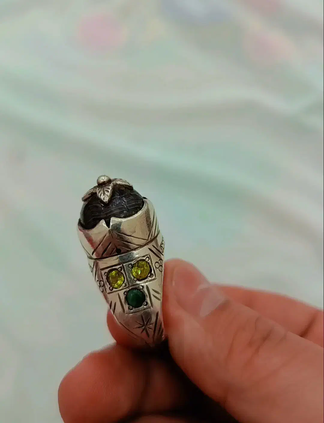 انگشتر جزع یمنی|جواهرات|فولادشهر, مسکن مهر فولادشهر|دیوار