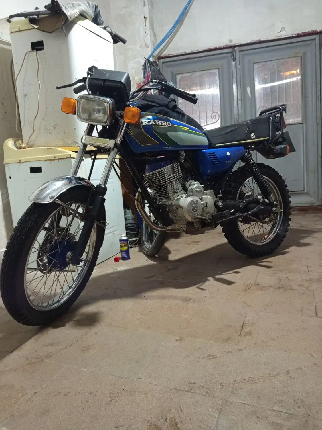 موتور هندا تریل کراس ۲۵۰|موتورسیکلت|آران و بیدگل, |دیوار