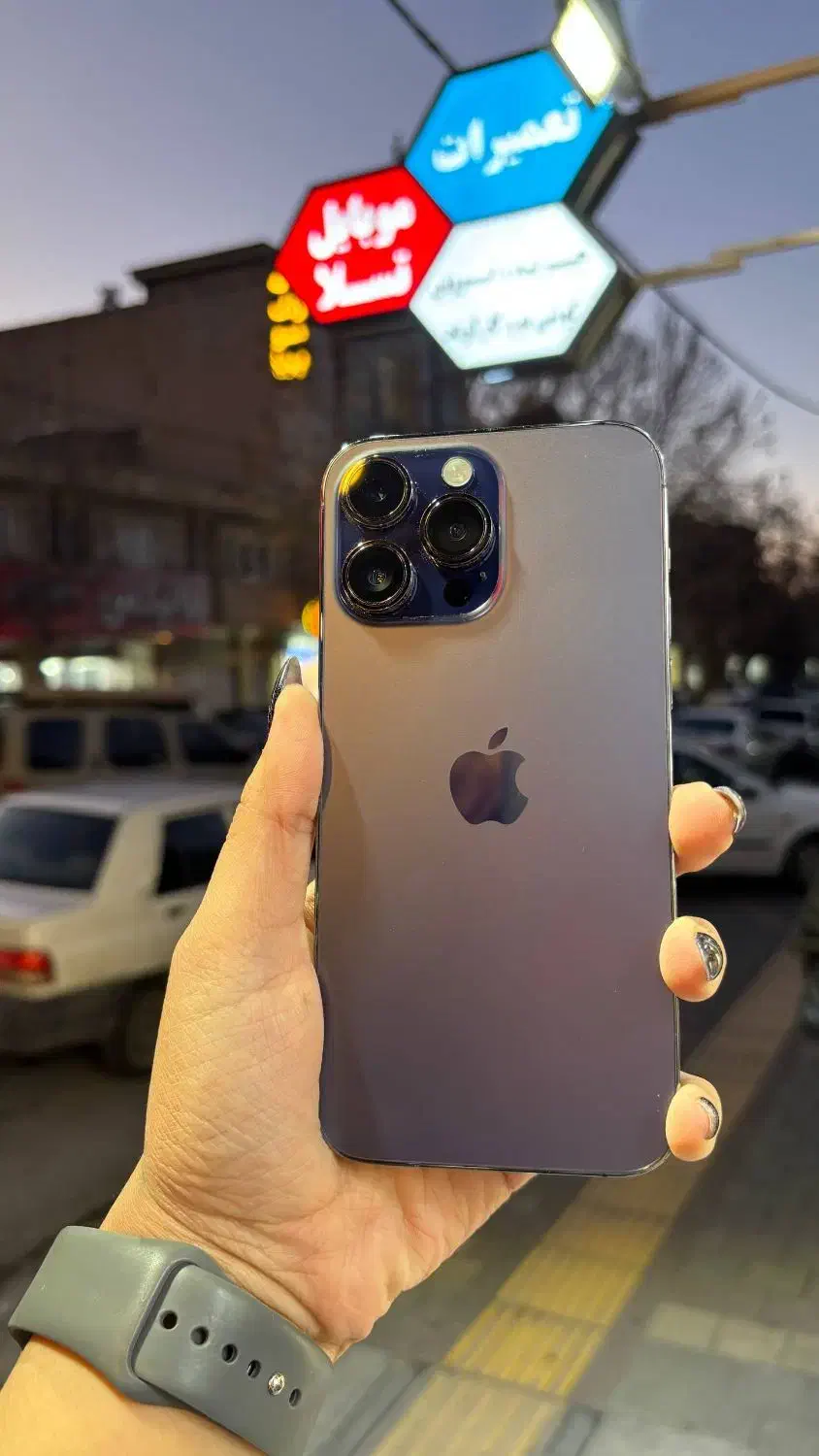 گوشیiphone 14 pro max|موبایل|همدان, |دیوار