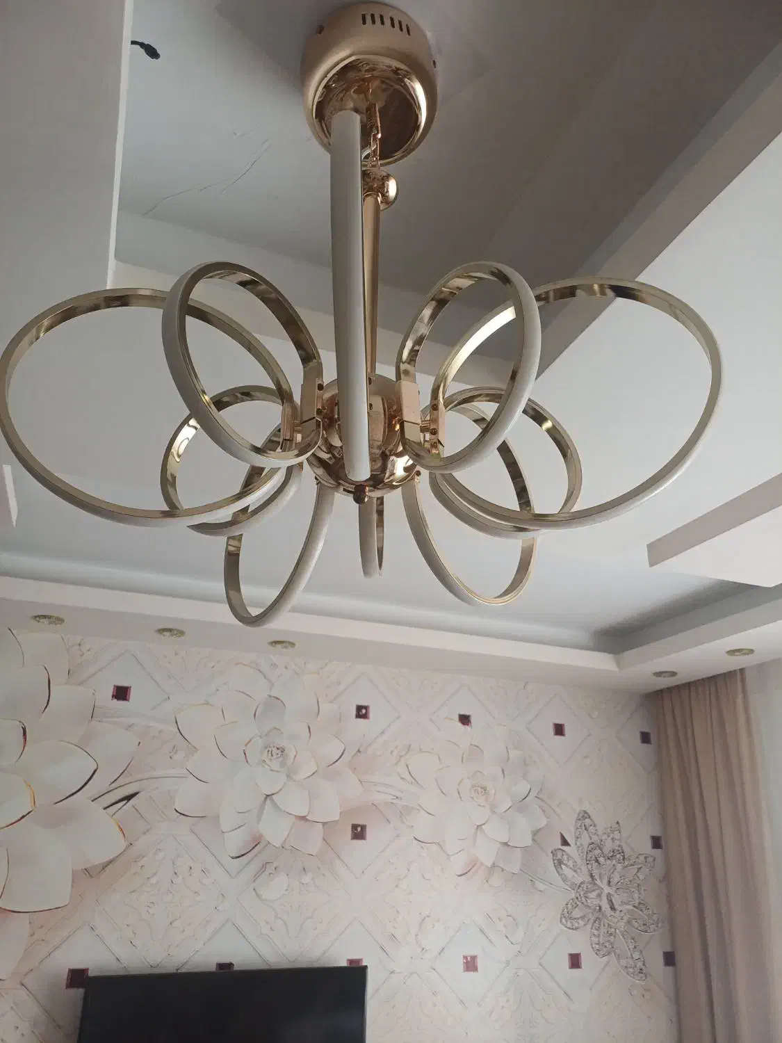 لوستر تمام ال ای دی|لوستر و چراغ آویز|اردبیل, |دیوار